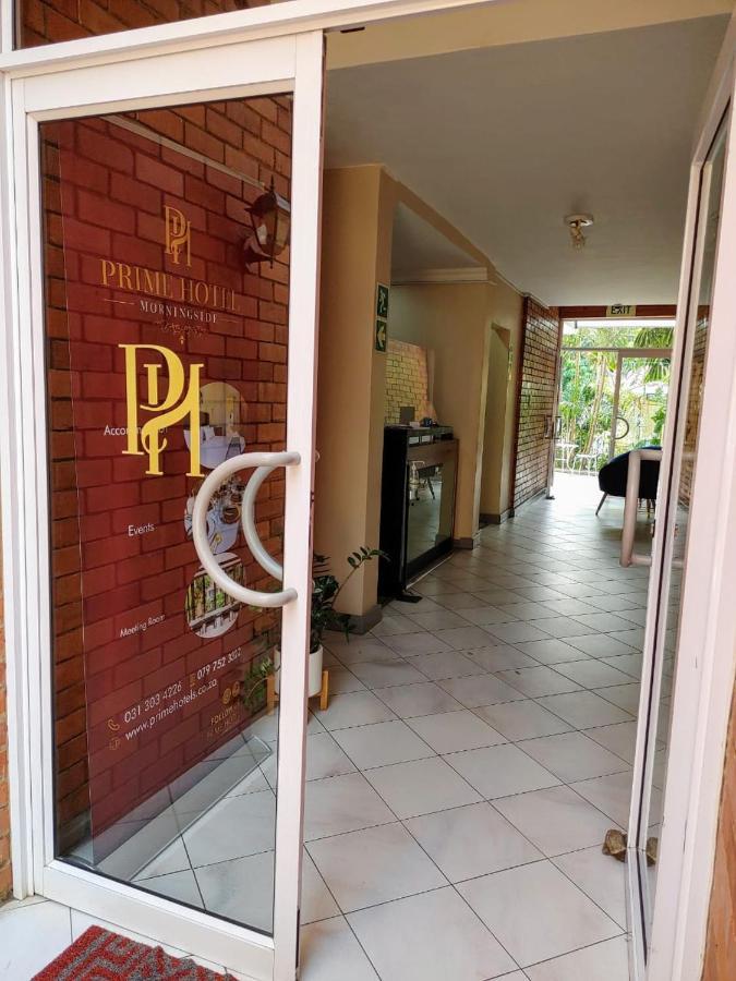 Prime Hotel Durban Exterior foto